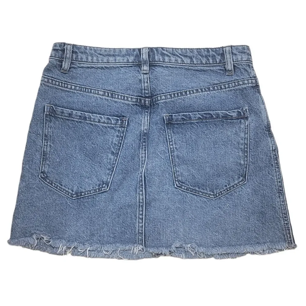 Free People We The Free Denim Mini Skirt - Size 27